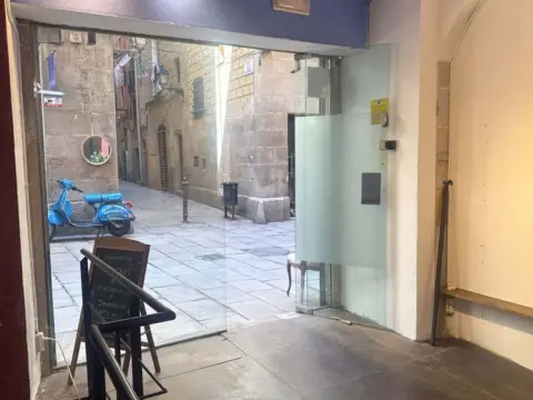 Local comercial en Barcelonés