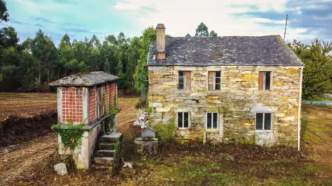 Finca rústica en San Sadurniño (Santa María)