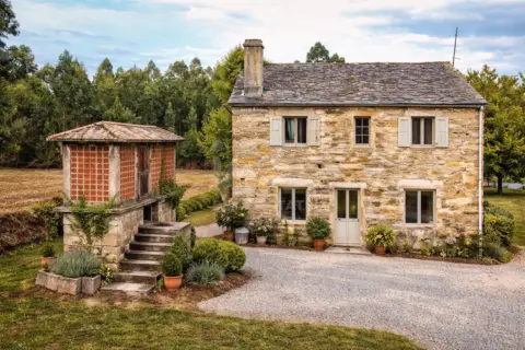 Finca rústica en San Sadurniño (Santa María)
