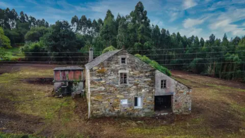 Finca rústica en A Pallota (San Sadurniño)