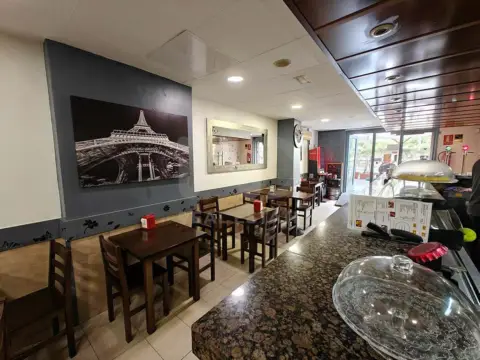 Local comercial en Barcelonés