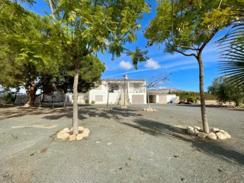 Finca rústica en Blanca