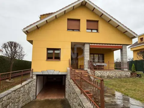 Chalet en Santovenia de La Valdoncina