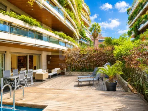 Dúplex en Pedralbes