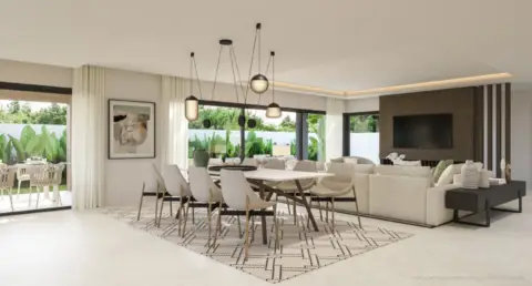 Chalet en Urbanización Calahonda-Golf-Riviera del Sol-Miraflores