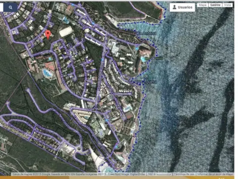 Terreno en Cales de Mallorca