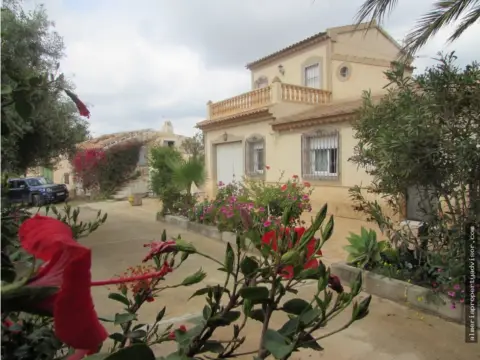 Finca rústica en La Perulaca