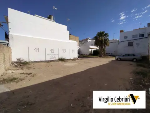 Terreno en Centro-Zona Playas