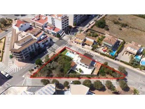 Terreno en Avenida de Palmela