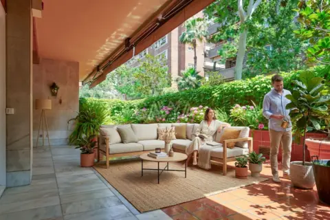 Piso en Sarrià-Sant Gervasi