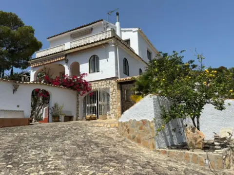 Chalet en Teulada