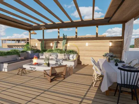 Casa pareada en Murcia, Fuente Alamo, La Pinilla