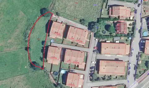 Terreno en calle Bº La Tocia