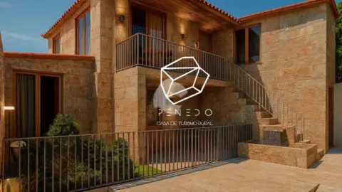 Casa adosada en Lugar Penedo
