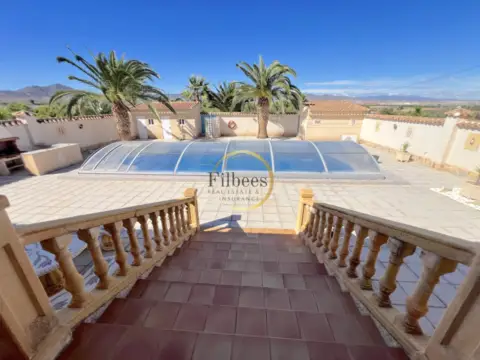 Finca rústica en Murcia, Mazarrón, Leiva