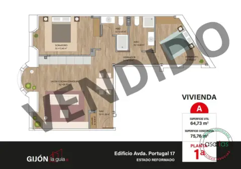 Piso en Avenida de Portugal