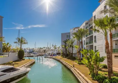 Apartamento en Puerto de Sotogrande-La Marina