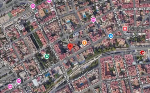 Piso en Sant Francesc