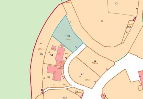 Terreno en calle Las Heras, nº 6