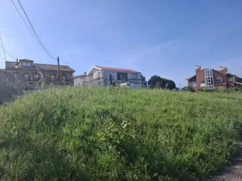 Terreno en calle de Bernardino Guardado