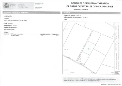 Finca rústica en Zona Rural