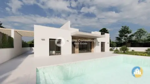 Chalet en calle Cervantes