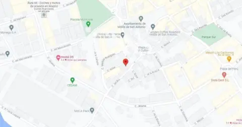 Piso en calle de Ventura Rodríguez