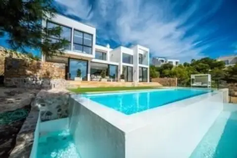 Chalet en Las Mojadas-Las Ramblas