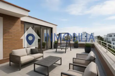 Ático en calle de Juan Pérez Zúñiga