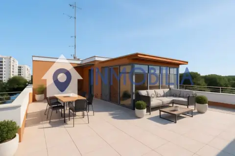 Ático en calle de Juan Pérez Zúñiga