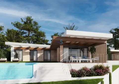 Chalet en Polop