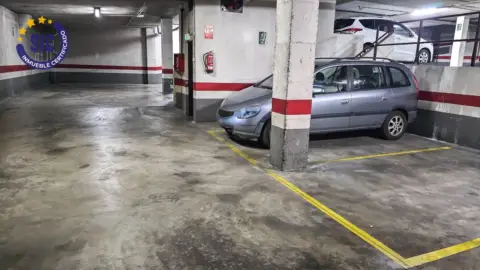 Garaje en calle de la Huerta