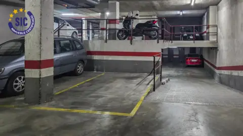 Garaje en calle de la Huerta