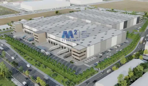 Nave industrial en Ciudad de La Imagen