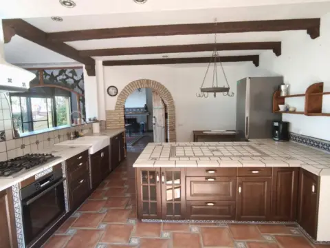 Chalet en -