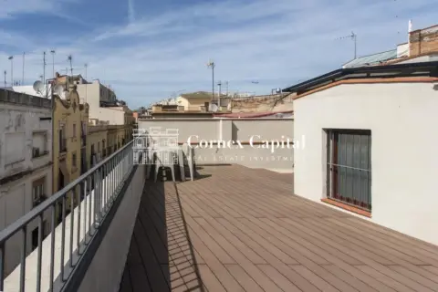 Ático en Ronda de Sant Antoni