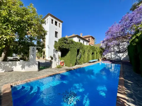 Chalet en Otívar