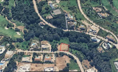 Terreno en Sotogrande Alto