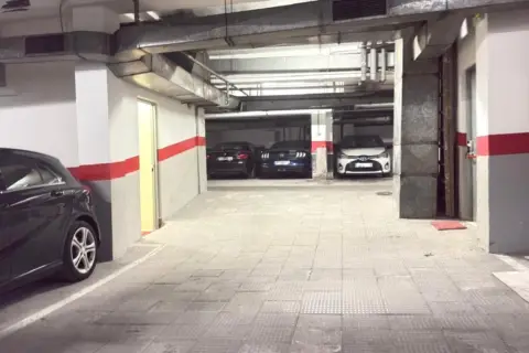 Garaje en Recoletos
