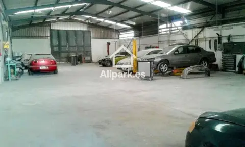 Nave industrial en Ciudad de Asis