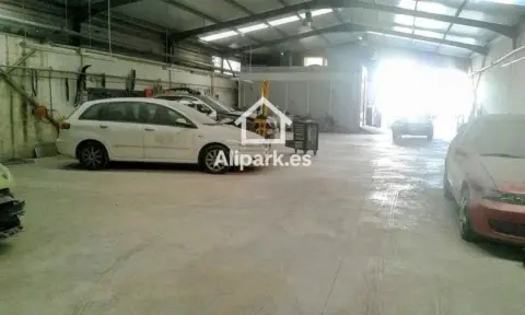 Nave industrial en Ciudad de Asis