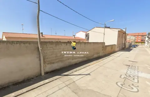 Terreno en calle de Zaragoza