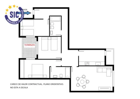 Piso en Carrer de Joan Lluis Vives, 11