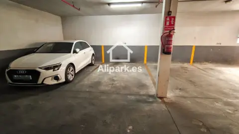Garaje en San Blas