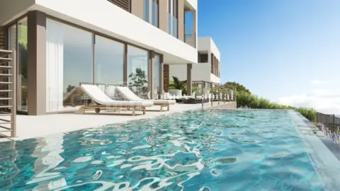 Chalet en calle Begur