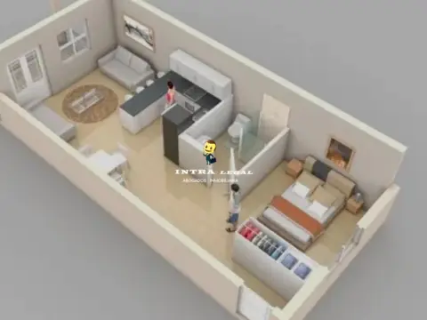 Apartamento en San Bernardo