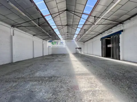Industrial building in calle Pol El Aguila, Naves 9, 10A, 10B, 10