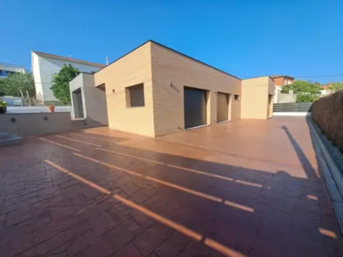 Chalet en Can Fatjó-Can Ximelis-Can Serrafosà-Sant Jordi Park