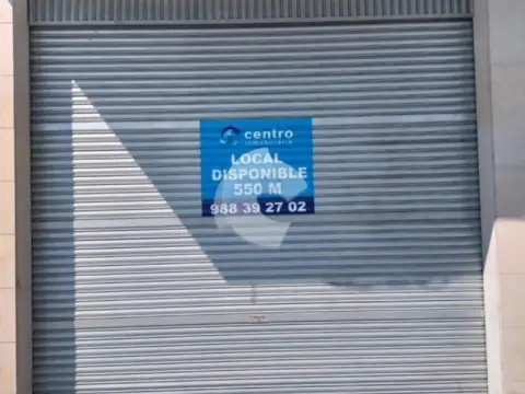 Local comercial en Lagunas