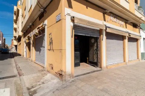 Local comercial en Platja del Port de Sagunt